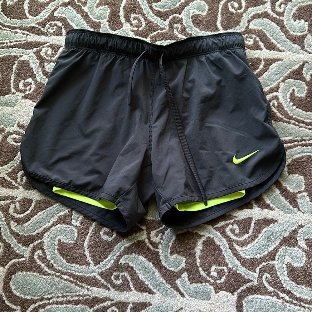 Nike dry fit running shorts